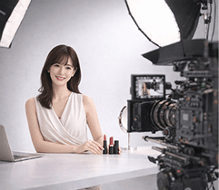 広告出演（WEB・CM）