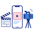 キャスティング力 × 動画制作力