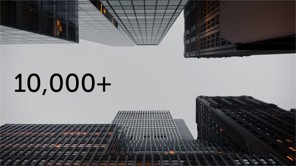 インスタグラムの企業アカウントが1万社を突破