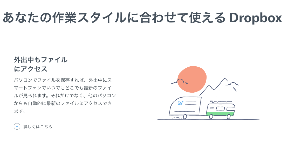 リファラルマーケティング-Dropbox