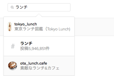 インスタグラムハッシュタグ