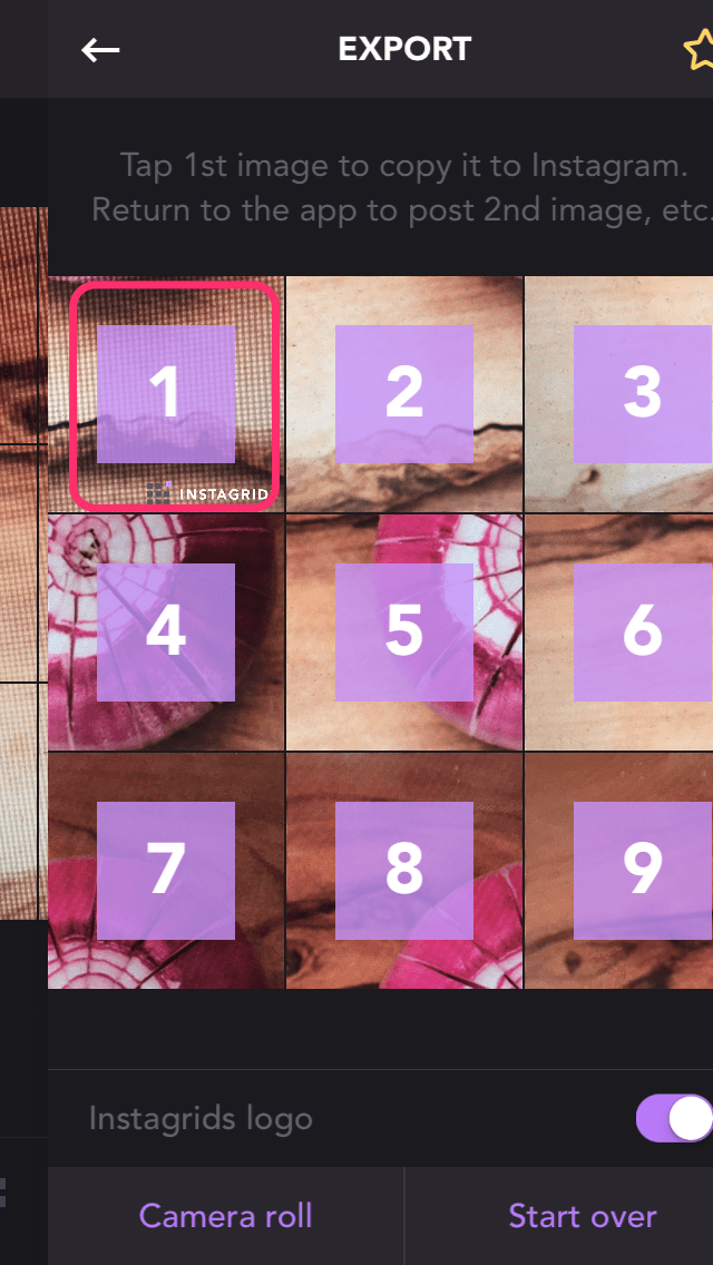 インスタグラム-Instagrids10