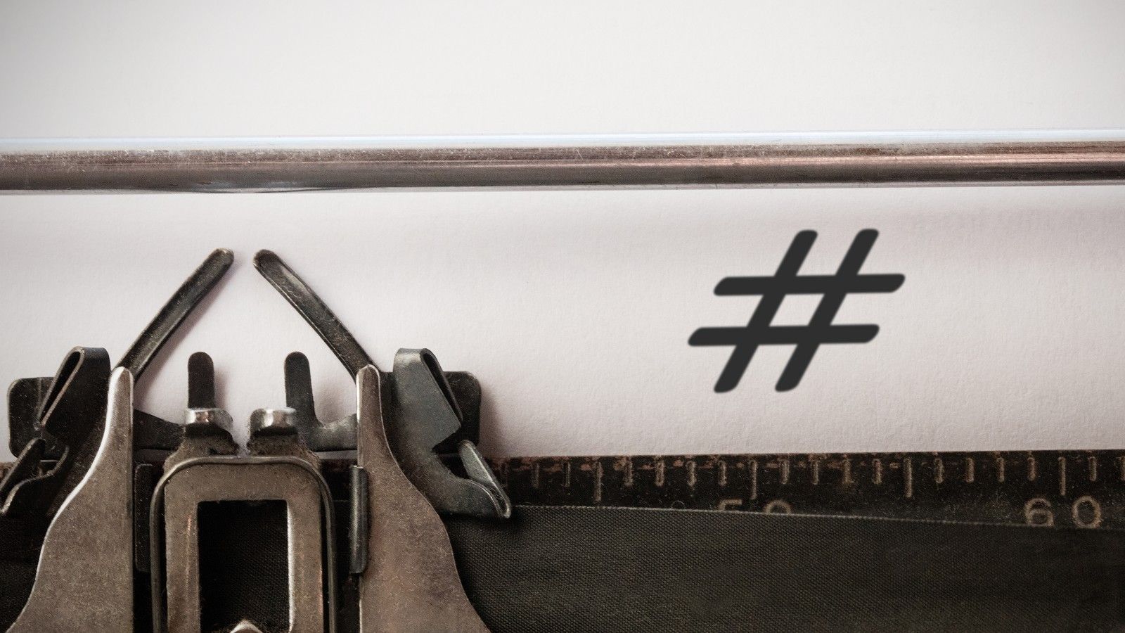 hashtag-typewriter