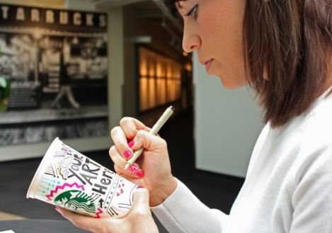 海外のスターバックス　キャンペーン事例