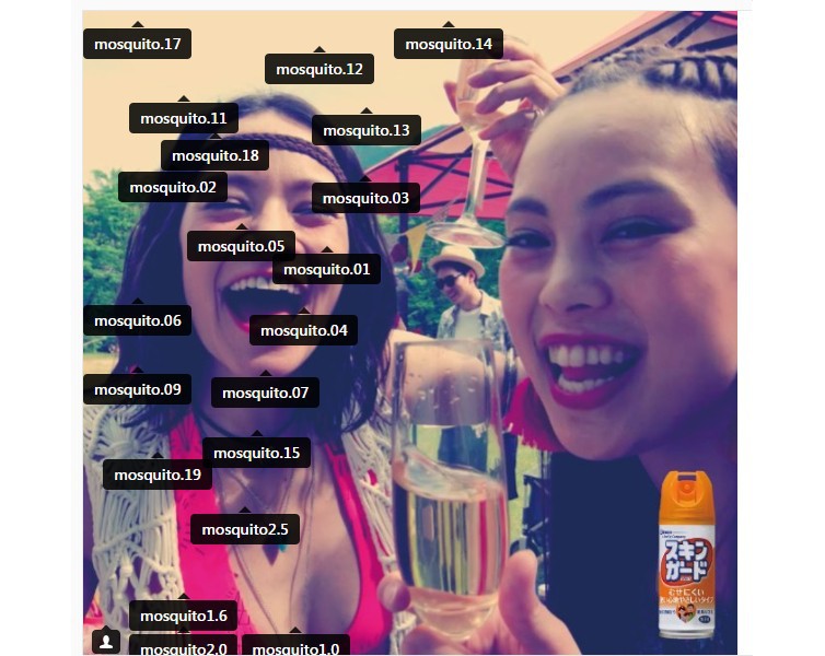 ジョンソン・アンド・ジョンソンのインスタグラムキャンペーン事例2