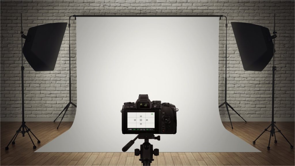 インスタグラマーのカメラスタジオ