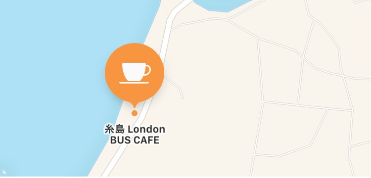 インスタグラム位置情報に関するバグを説明した画像InstagramMap