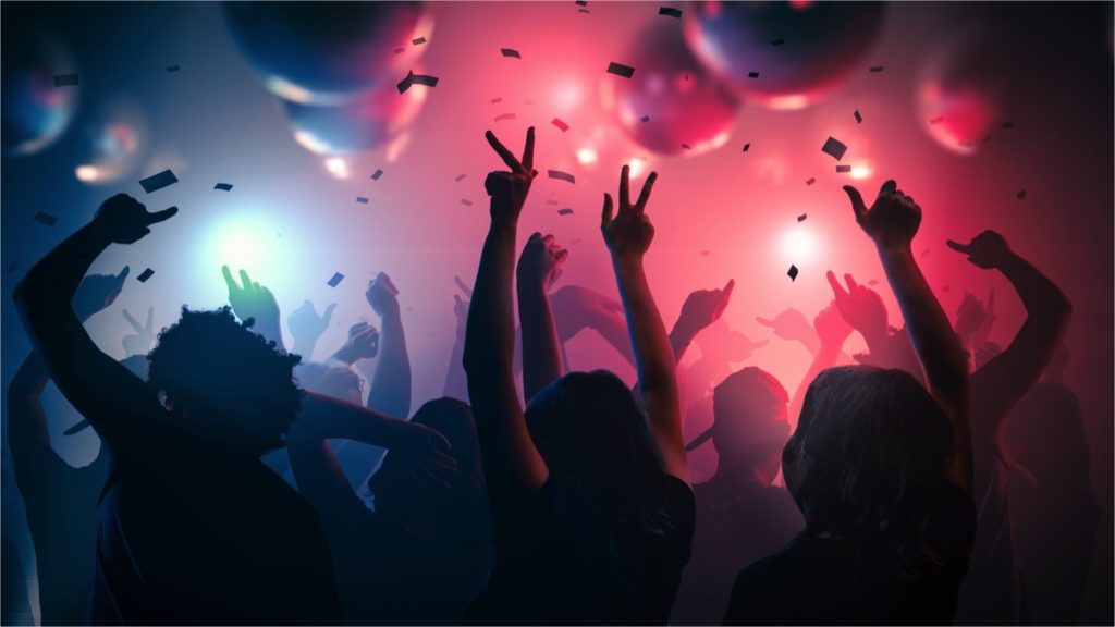 パーティーのイメージ図