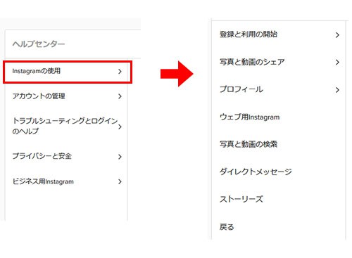 インスタグラムに問い合わせる方法一覧 電話 メール 問い合わせフォームなど