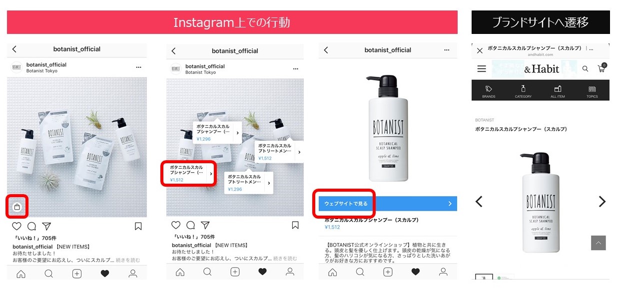 かんたん解説】Instagramショッピング機能(Shop Now)の使い方と導入事例