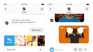 【インスタグラム新機能】GIF画像をDM(ダイレクトメッセージ)で送る方法を解説