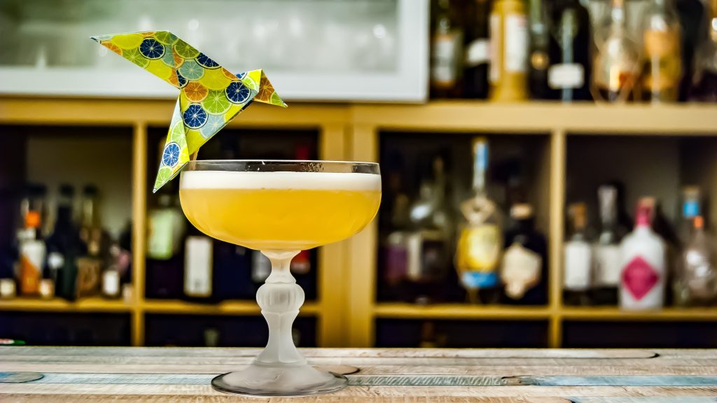 cocktail-origami-bird