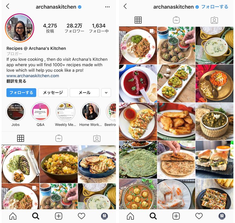 india-influencer-Archana's Kitchen