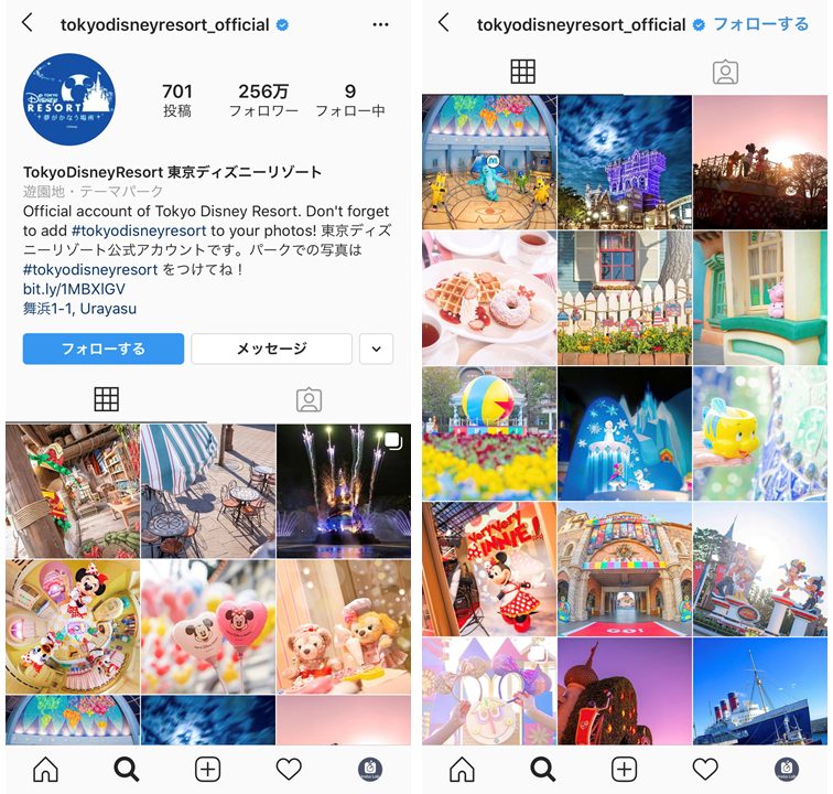 instagram-account-tokyo-disney-resort