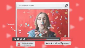 再生数アップ!YouTube動画サムネイル作りの大事なポイントを徹底解説