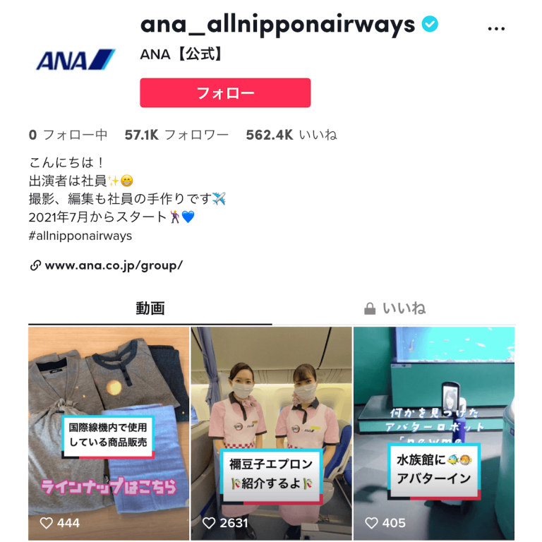 TikTok verified badge