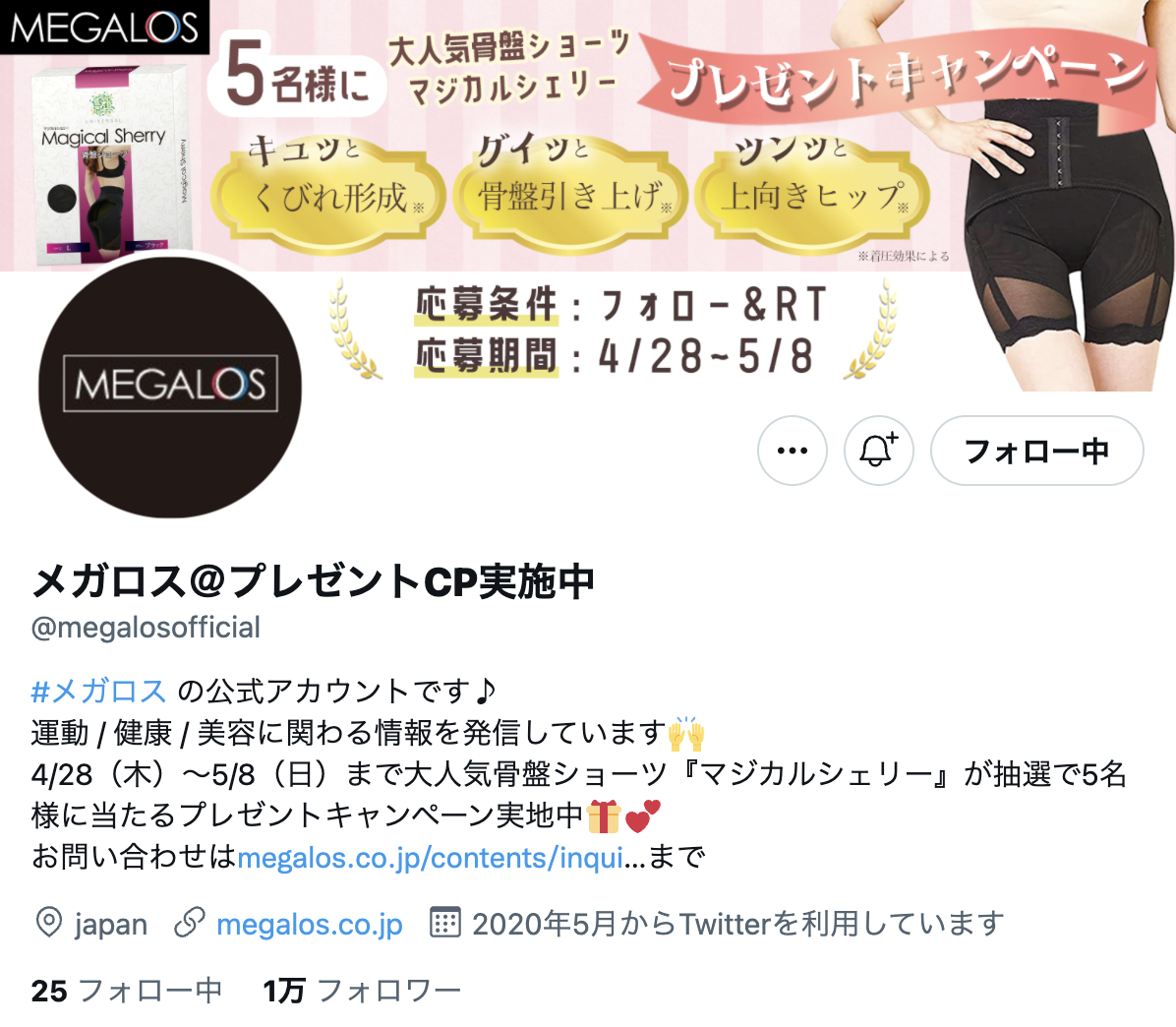 twitter-official-account-fitness-megalos