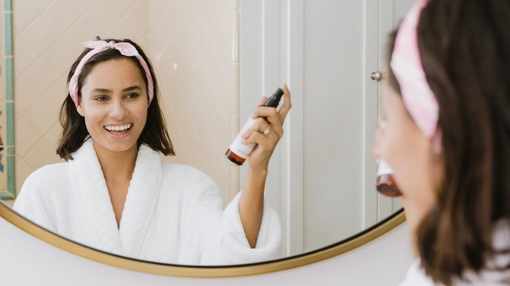 skincare-LINE-account-top