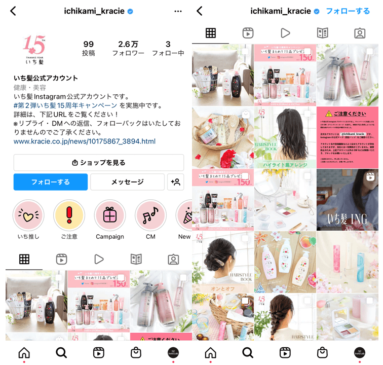 Instagram-haircare-account-profile-5