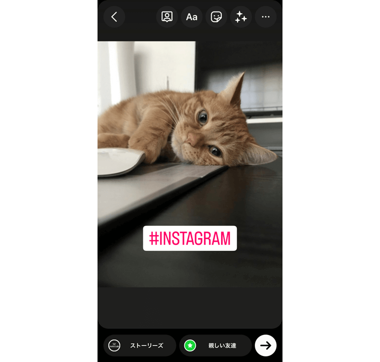 instagram-stories-stamp-hashtag-2