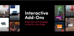 【最新ニュース】TikTok、インフィード広告にエフェクトを追加できる機能「インタラクティブアドオン」の実装を開始