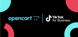 【最新ニュース】TikTokと「OpenCart(オープンカート)」が日本での提携を発表