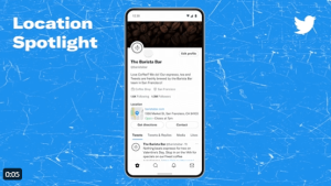 【最新ニュース】Twitter、ホーム画面に店舗の所在地・連絡先などを表示できる新機能「ロケーションスポットライト」をリリース