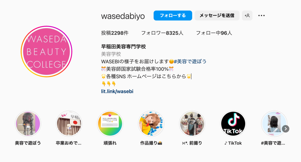 instagram-accounts-reels-professional-training-college-wasedabiyo