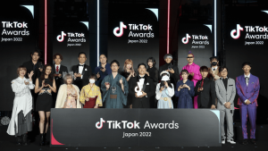 【最新ニュース】TikTok、2022年に活躍したクリエイターを表彰する「oo Creator of the Year」17部門の受賞者を発表