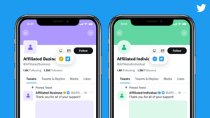 【最新ニュース】Twitter「Twitter Blue for Business」の新機能で複数アカウントのリンクが可能に