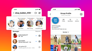 【最新ニュース】Instagramがメモ、グループプロフィールなどの共有機能を新たに追加