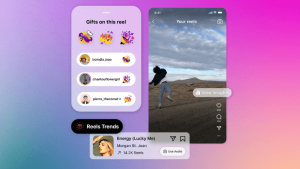 【最新ニュース】Instagram、リール動画に「トレンド」「編集」「ギフト」などの機能をアップデート