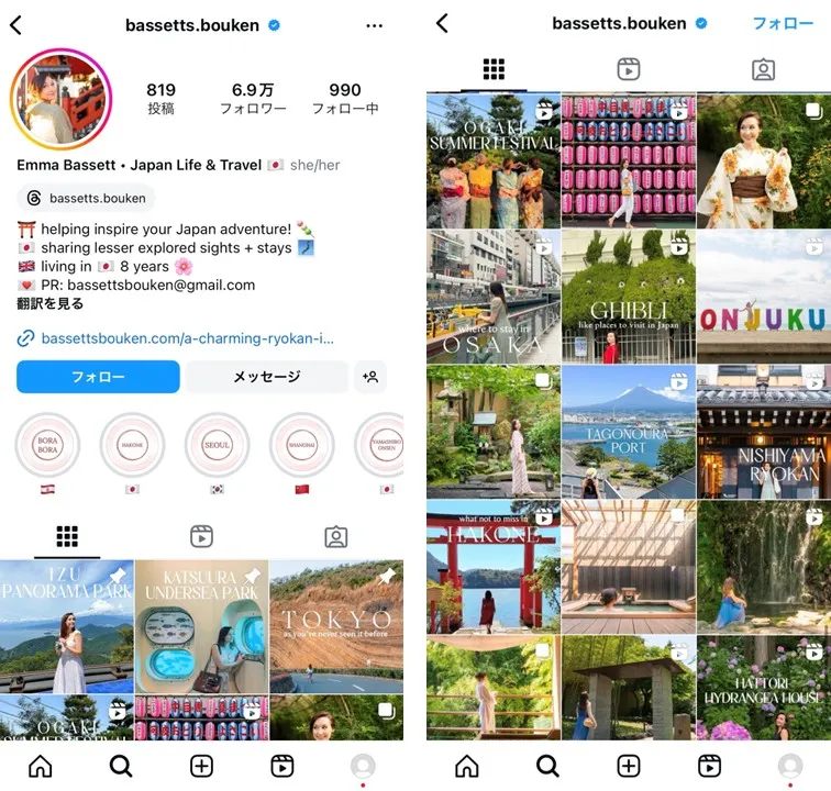 bassetts.bouken-account