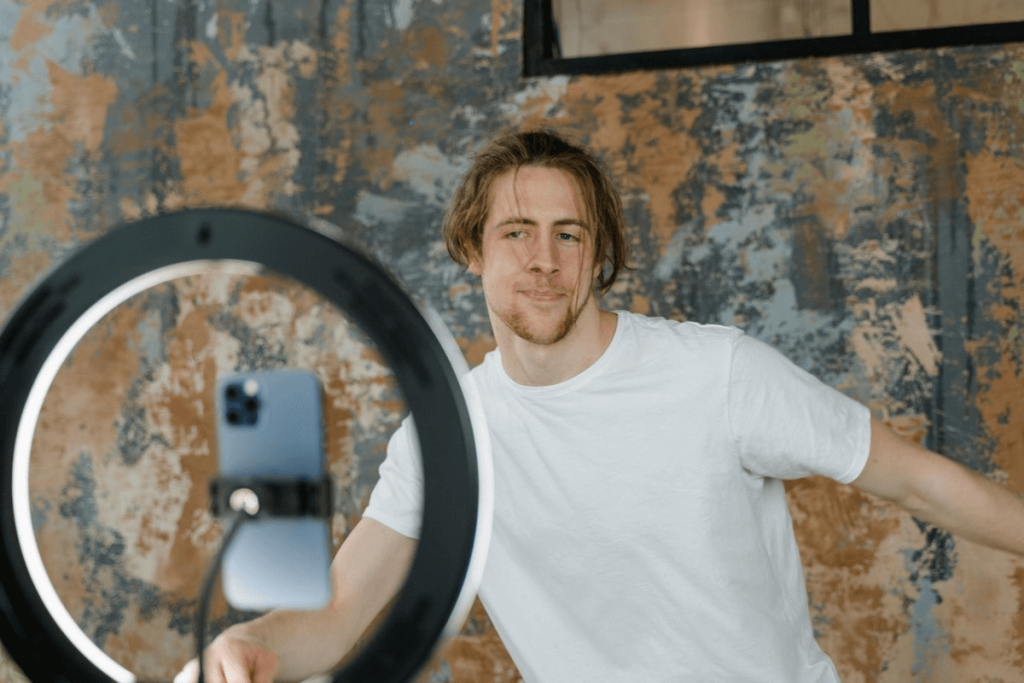 man-posing-in-front-of-camera