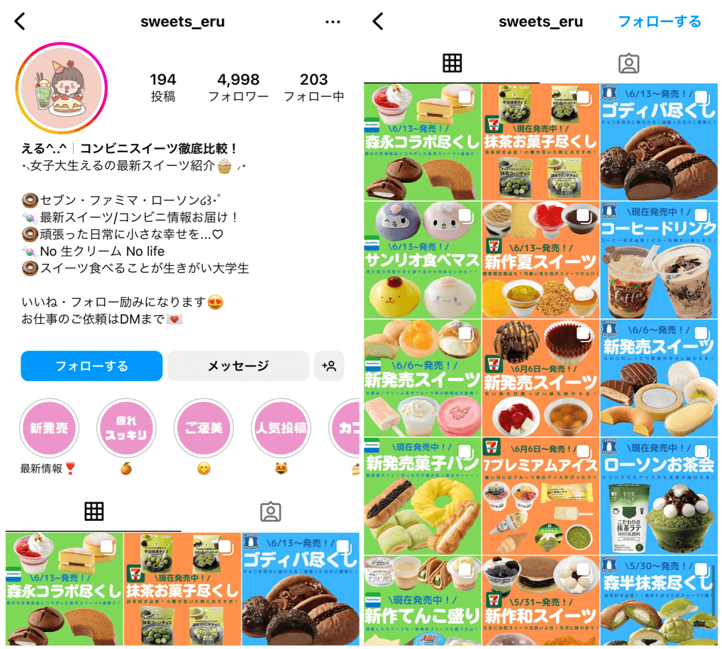 instagram-influencers-summer-gourmet-sweets-eru