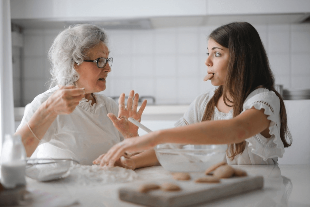 grandmother-and-grandson-making-sweets