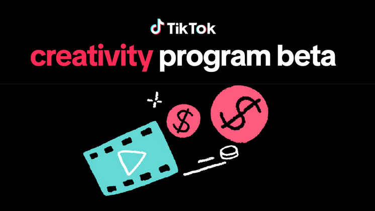 【最新ニュース】TikTok、オリジナル動画から収益化できる新プログラム「Creativity Program Beta」の提供開始