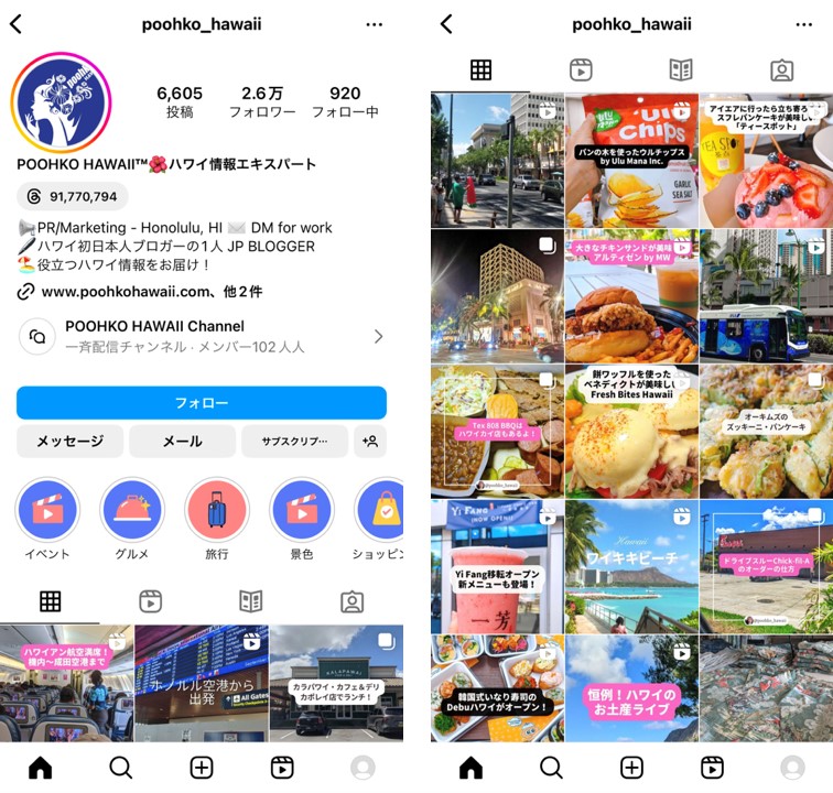 instagram-influencer-account-case-study-overseas-gourmet