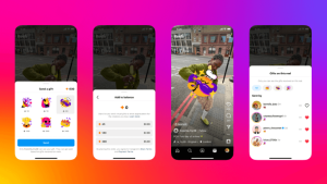 【最新ニュース】Instagram、クリエイターの収益化ツール「ギフト」機能を日本でも導入開始