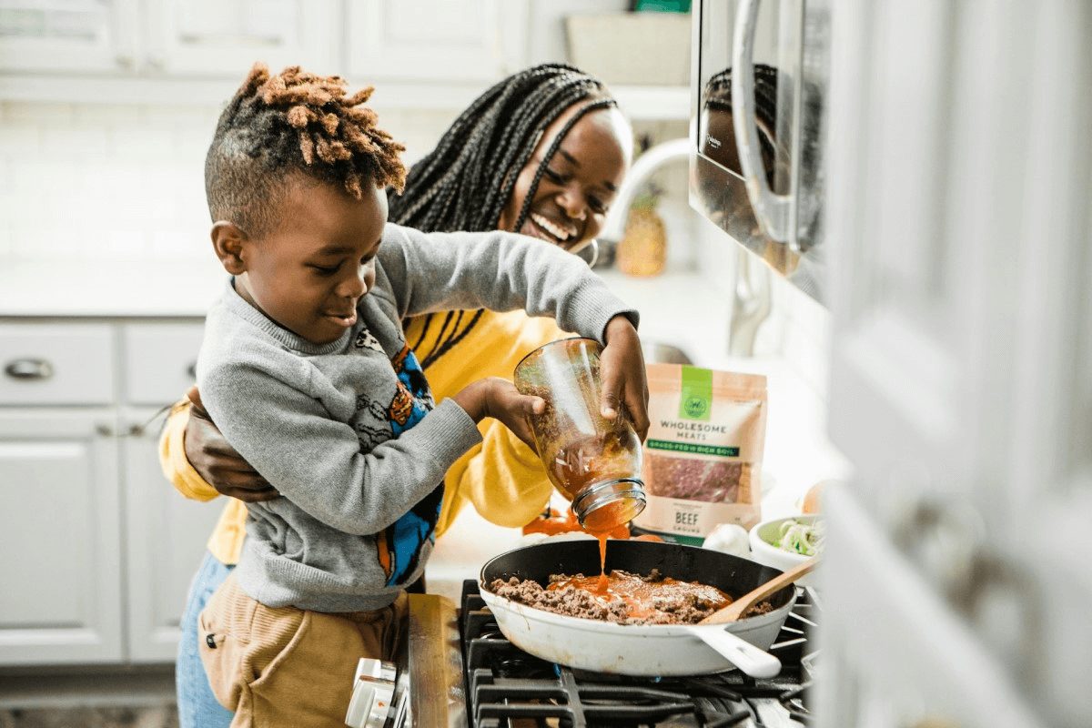 parent-and-child-cooking