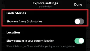 【最新ニュース】X(旧Twitter)の対話型AI「Grok AI」を搭載した「Stories on X」に「funny Grok strories」が登場