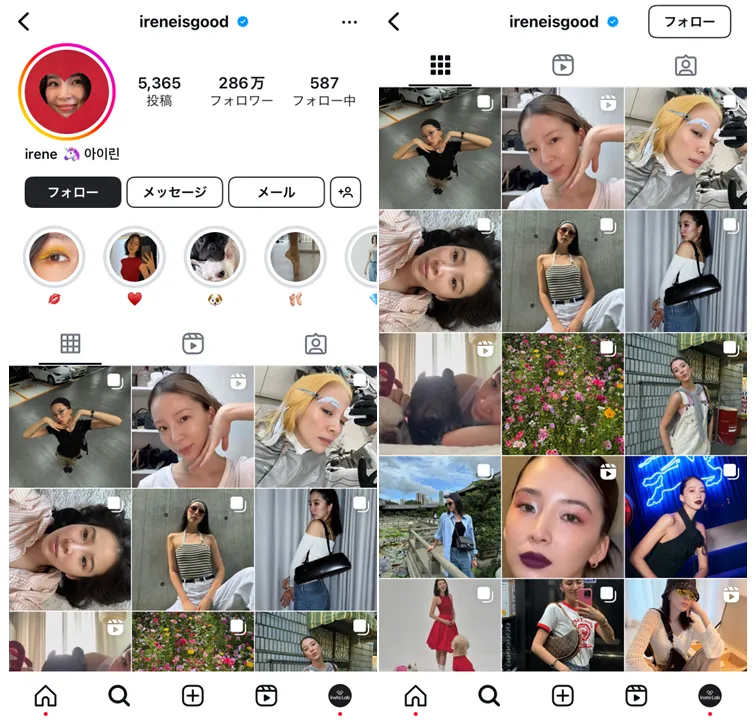 sns-influencer-korea-irene