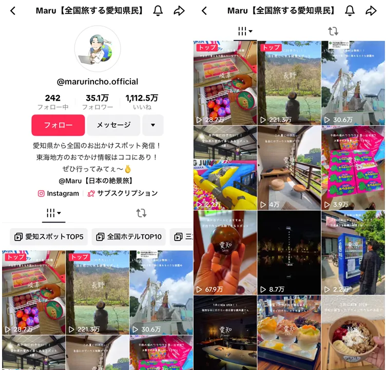 tiktok-influencer-maru