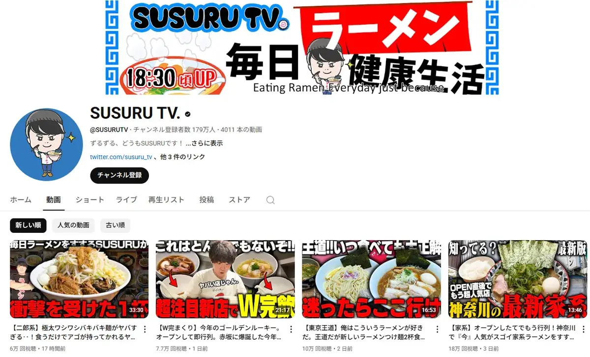 YouTube-SUSURUTV