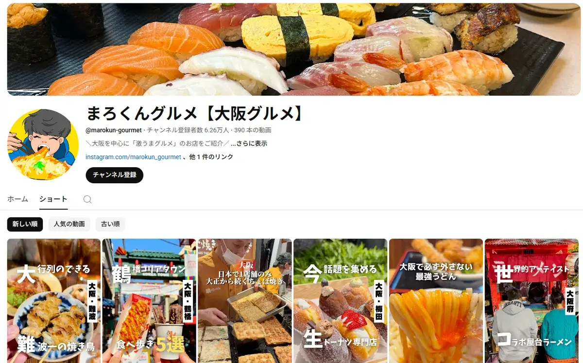 YouTube-marokun-gourmet
