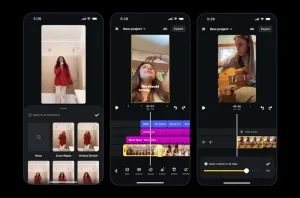 【最新ニュース】インスタグラム、編集アプリの最新アップデートを発表! トランジションエフェクトも拡充