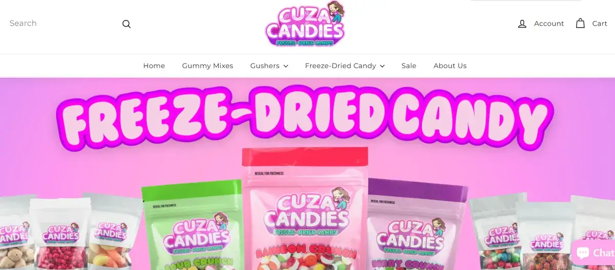 Cuza Candies