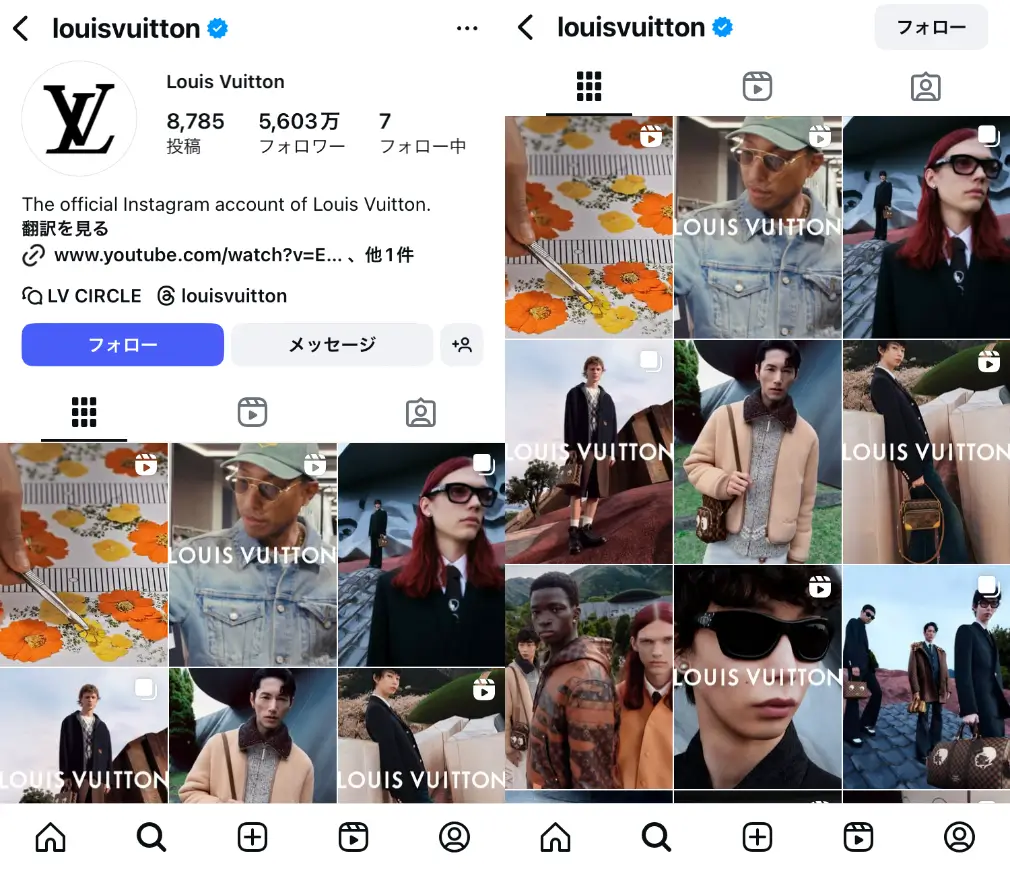 Instagram-louisvuitton