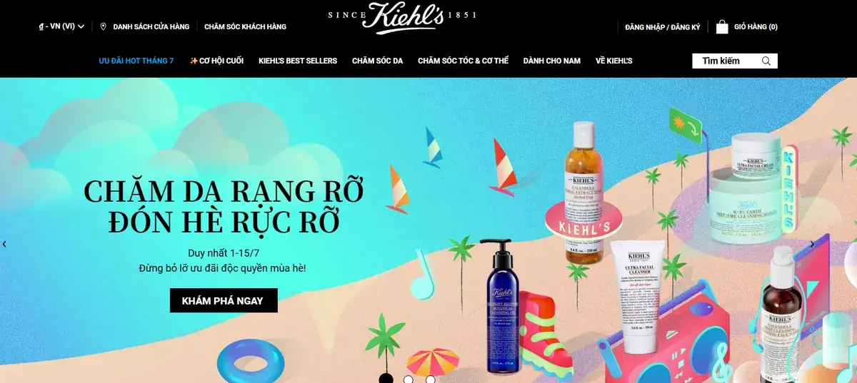 Kiehl’s Vietnam