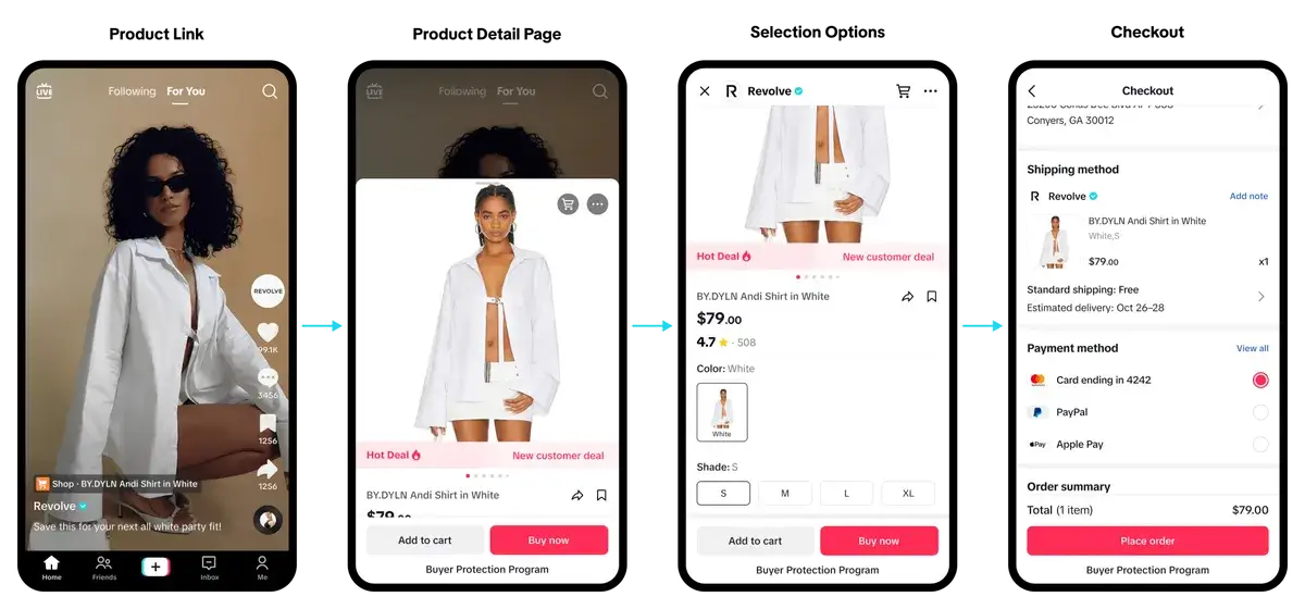 TikTok-Shop-In-Feed-Shoppable-Video